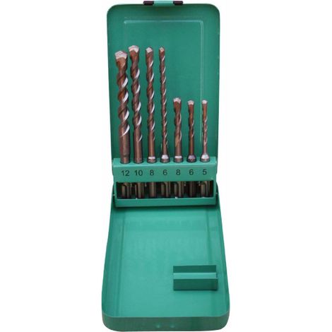Kit 7 forets SDS-plus