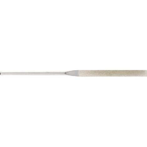 PFERD Diamant Handyfeile flachstumpf 215mm D126