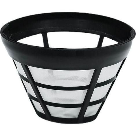 Filtre à café ou panier réutilisable, compatible avec tous les filtres à café coniques, pour un usage domestique et professionnel.-AquaForge (1/5)