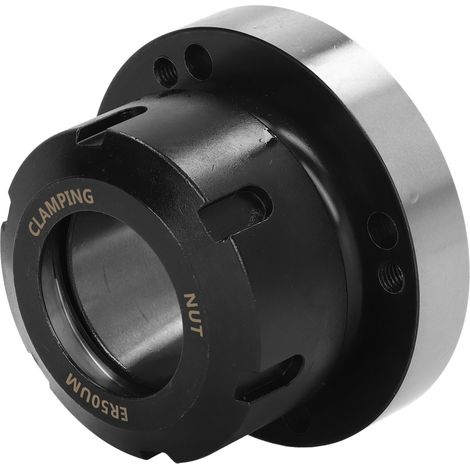 Mandrin ER50 100mm 7 trous acier carbone pour tour fraiseuse CNC outillage (1/5)