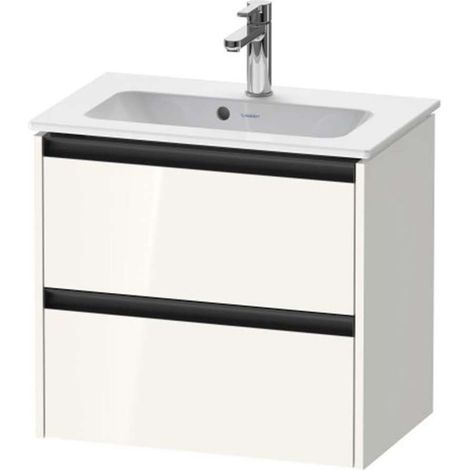 Duravit Ketho.2 bâti-support de lavabo, Compact, 610x549x390mm, (1/2)