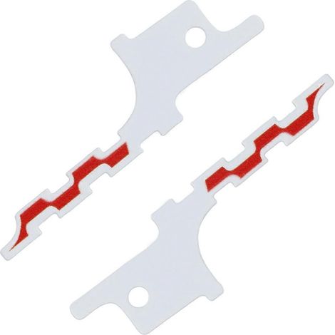 Lames de scie sauteuse mini pour cloisons sèches, type 85/86, pour accès aux cloisons sèches et boîtes à câbles, 2 pièces (1/5)