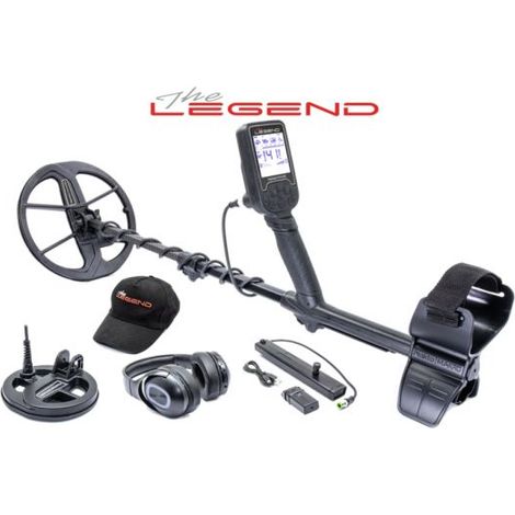 Nokta Makro metal detector multifrequenza 2 piastre - THE LEGEND WHP (PRO Pack)
