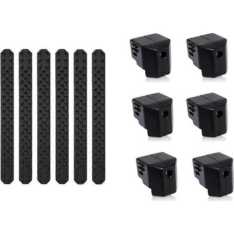 Kit de 12 pièces pour nettoyeur de buses Anycubic Kobra X + chaussettes en silicone pour brosse en silicone et accessoires pour hotend haute température Kobra X (1/5)