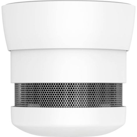 Gloria RC-10 Rilevatore di fumo inclusa batteria con 10 anni di vita a batteria (Ø x A) 40 mm x 41 mm (1/3)