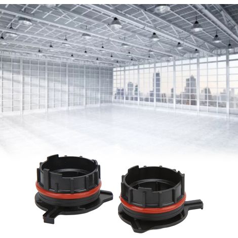 Aufsteckbare LED-Lampenfassung für TK-124 H7 Scheinwerfersockel (1/5)