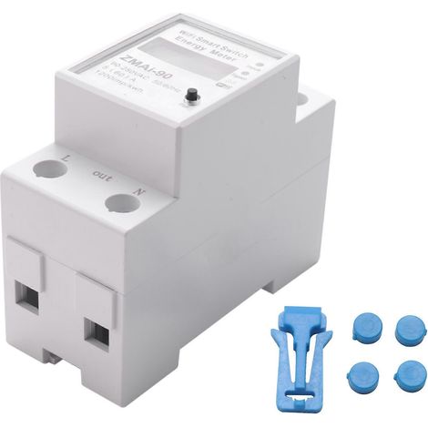 Tuya WDS688 Energiezähler WLAN Einphasen-Energiezähler (1/5)