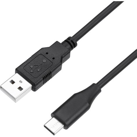 Perixx USB-Kabel USB 2.0 USB-A Stecker, USB-C® Stecker 1.00 m Schwarz 11796 (1/5)