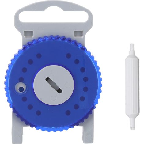 Filtre Anti-Cérumen pour Aides Auditives HF4, Imperméable et Anti-Graisse, Protection Bleue (1/5)