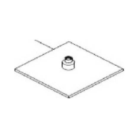 Soffione doccia per ns. art. 100-pav-n