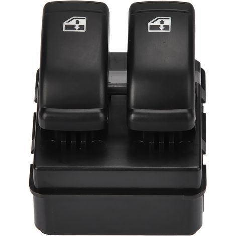 Interrupteur électrique de fenêtre pour Chevrolet Aveo Barina Lova G3, OEM 96652187, Noir (1 pièce) (1/5)