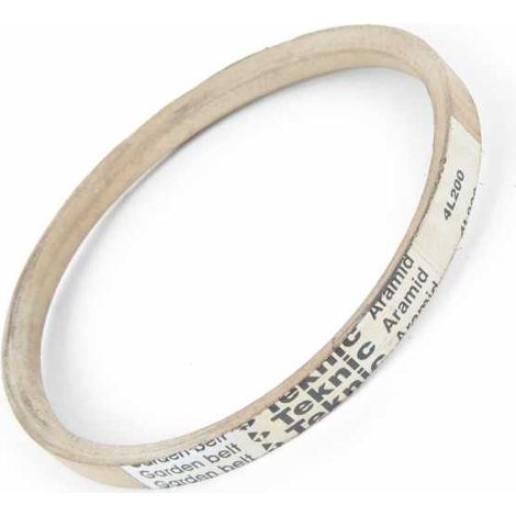 Courroie tondeuse 4L200 kevlar trapézoïdale  12,7 x 508 mm (1/5)