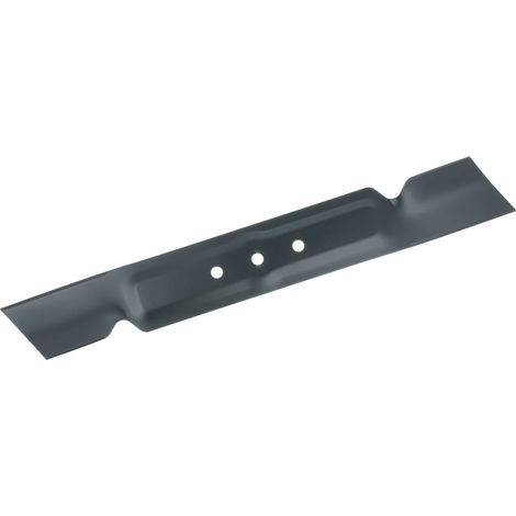 vhbw Ersatz-Messer Ersatz für Bosch F016800378 für Rasenmäher - Ersatzklinge Schwarz, Stahl