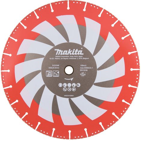 Disque diamanté Makita B-55348 (1/2)