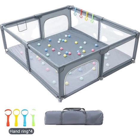 Parc, Barrière de Sécurité, Tissu Durable (1/2)
