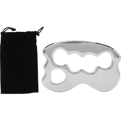 Massageplatte mit mehreren Löchern für Füße und Beine, Gua-Sha-Werkzeug zur Linderung von Muskelschmerzen (1/5)