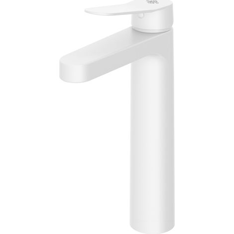 Presto Dalma 7205511 Grifo lavabo alto monomando mezclador blanco (1/2)