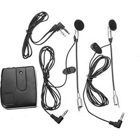 Intercom avant-arrière pour casque de moto casque de moto modifié accessoires pour casque d'intercom (1/4)