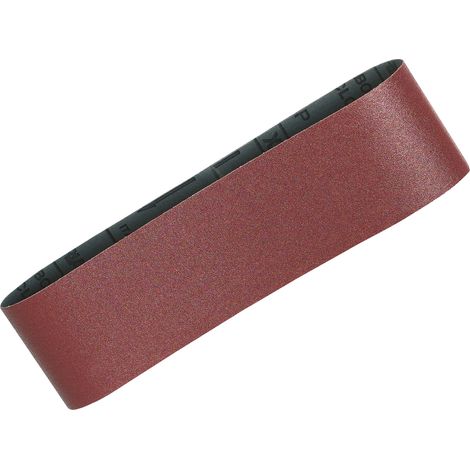 NASTRO ABRASIVO MAKITA 76X610mm GRANA 60, 5 PEZZI - P-37328