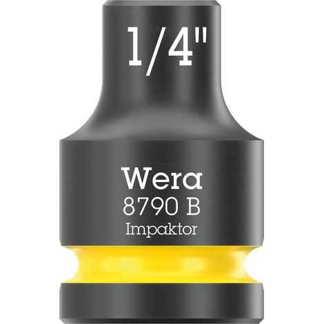 Wera 05005514001 8790 B - Inserto per chiave a bussola con attacco da 3/8", 1/4" x 30 mm (1/5)