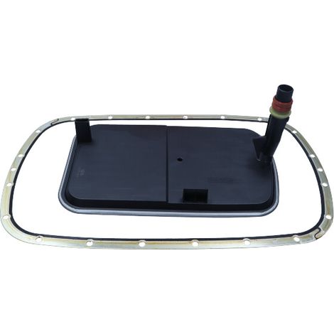 FILTRO DE CAJA DE CAMBIOS AUTOMÁTICA MAXGEAR BMW E46/X3 00- JUEGO CON JUNTA METÁLICA (1/2)