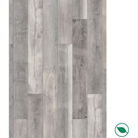 Forestea – Sol stratifié effet parquet 8 mm – 1288 x 195 mm – classe 33/AC5 – système 1clic 2go pure+ – résistant à l'eau et aux griffures (1/3)