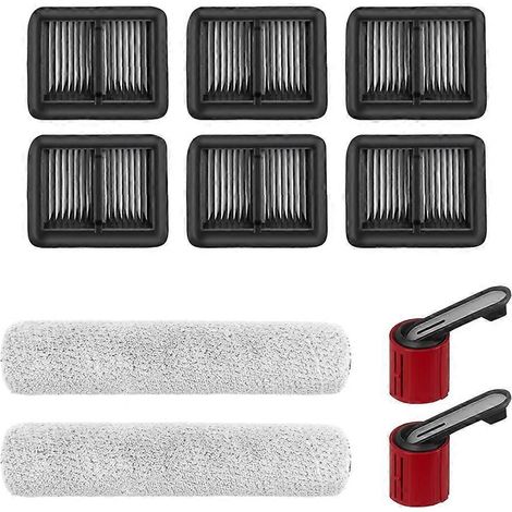 Filtre pour aspirateur brosse pour aspirateur Filtre de brosse pour aspirateur filtre de Dreame H15 Pro Aspirateur Accessoires Roller Brosse HEPA Filtre (1/5)