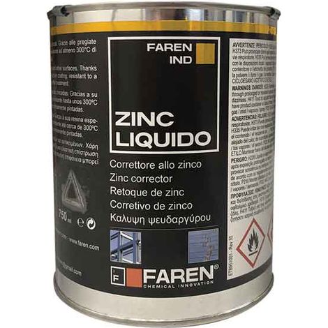 ZINCANTE LIQUIDO 'ZINC L' 750 ml