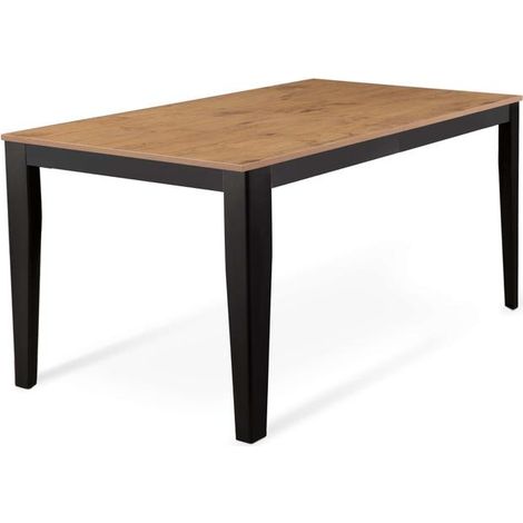 Tavolo Allungabile 130/290x80x76 cm in Melaminico Big Naturale (1/5)