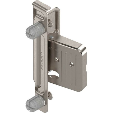 Blum ZSF.130 droite push-in fixation attache façade tiroir cuisine bricolage