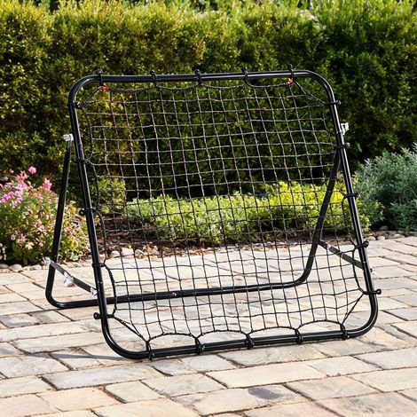 But de football But de De schwarz en pE Metall 96 x 80 x 96 cm (1/5)