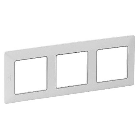 Legrand VLIFE 3FACH RAHMEN UW/CHROM (754033)