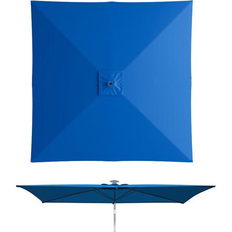 Housse de parasol 4 baleines 22m, toile de rechange pour parasol -Protection UV - Convient pour le jardin et l'extérieur, toile de parasol uniquement (1/4)