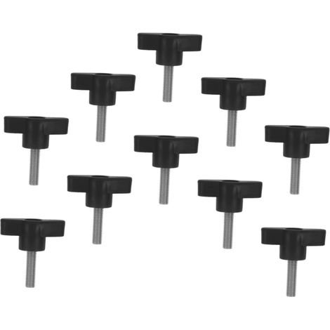 en acier inoxydable M5 x 25 mm molettes de serrage filetage (1/5)