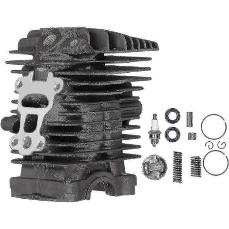 Pièces détachées pour tronçonneuse Stihl MS211 MS 211C - Kit piston-cylindre 40 mm (1/5)