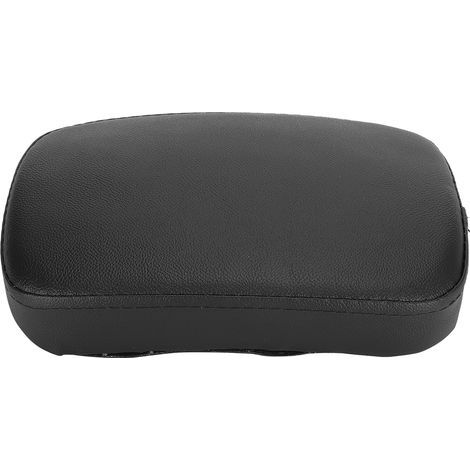 Coussin passager moto cuir synthétique 8 ventouses universel selle arrière amortissante (1/5)