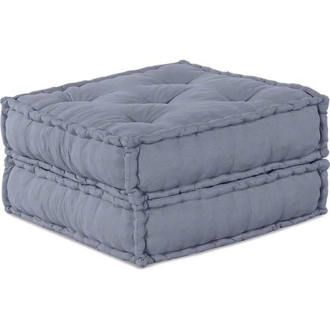 Sofá modular Gris 70 x 70 x 36 cm tela vidaXL