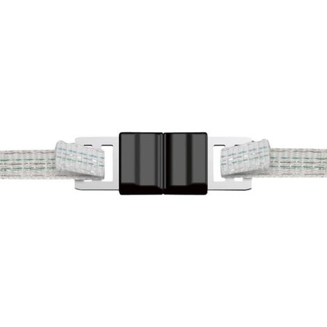 Connecteur Clip Ruban Inox 12,5mm Par 5 (1/3)