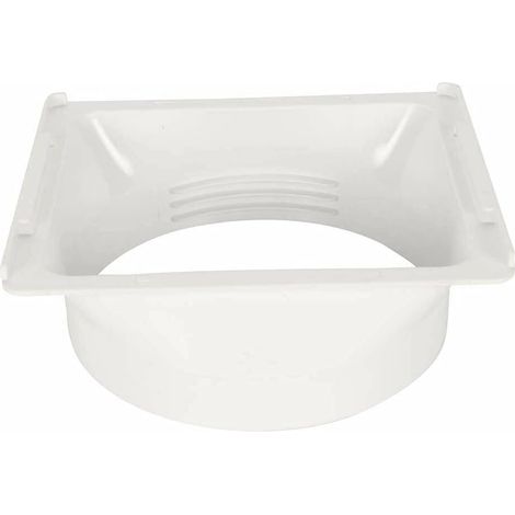 Connecteur d'interface de Tuyau de Conduit d'échappement de Fenêtre de Climatiseur Portable de 150MM (1/4)