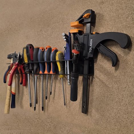Glob Tools Wandhalterung für Zangen, 14-teilig (1/5)