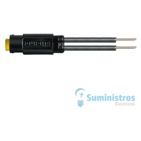Lámpara LED BTILN4742V230V para controles basculantes de 230 V CA - verde