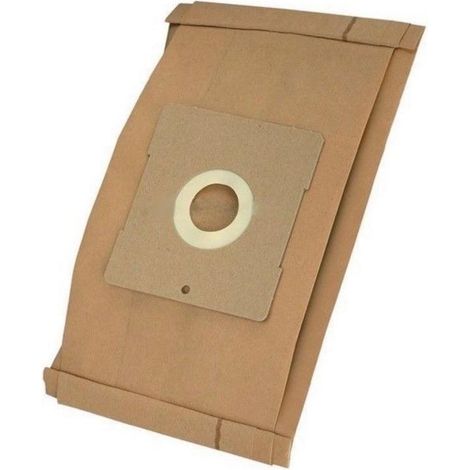 8 SACCHETTI ASPIRAPOLVERE AMSTRAD / ELEKTA / COOP / ALPHA / BISSEL DA 40 (1/2)