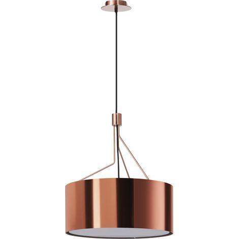 Suspended Lamp DIAGONAL Rame Synthetic (PVC) cooper (1/3)