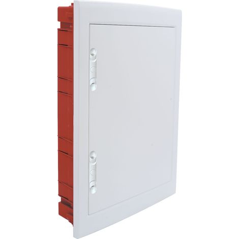ETTROIT Centralino elettrico da incasso 54 moduli IP40 con portello cieco grigio RAL 7030 - DB112954