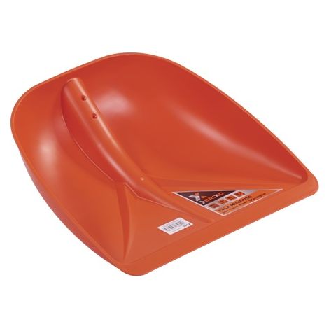 Badile per neve e granaglie KD40 con lamina in alluminio – Brixo (1/2)