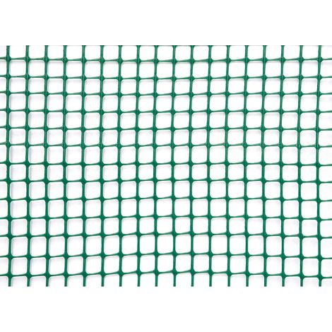 Rete Quadra da Giardino 10mm in Plastica 1x30m Rama Mirror Verde