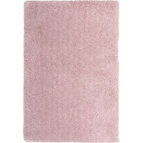 NUAGE - Tapis à poils longs extra-doux rose 120x170 (1/4)