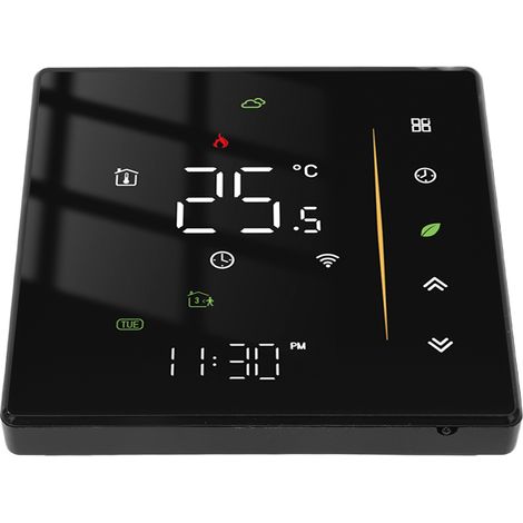 Chauffage au sol électrique Graffiti WiFi avec interrupteur de contrôle intelligent de la température 95-240 V (1/5)
