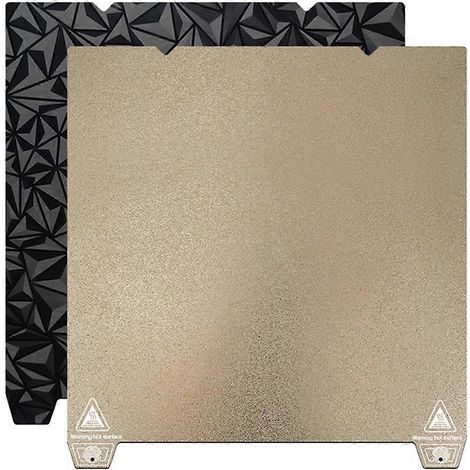 Plaque chauffante en feuille PEI+PEO, 235 mm x 235 mm, compatible avec les modèles S1/End-5 et S1/K1Pei (1/5)