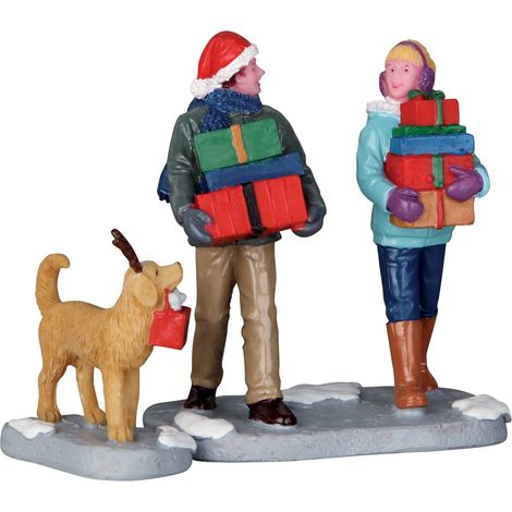 Christmas Party, Set Of 2 - LEMAX COD. 62445